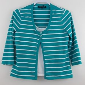 Ladies Jones New York Top sz. PL